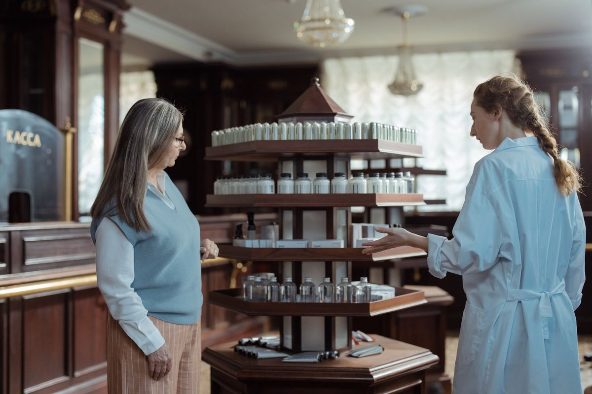 Apotheken-Sortiment und Produktregale in Vorarlberg – Online-Präsentation für Apotheken